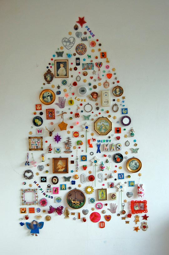 abeto decorativo